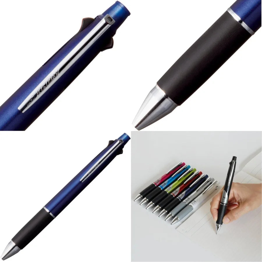 Multi Functional Ballpoint Pen And Mechanical Pencil Set