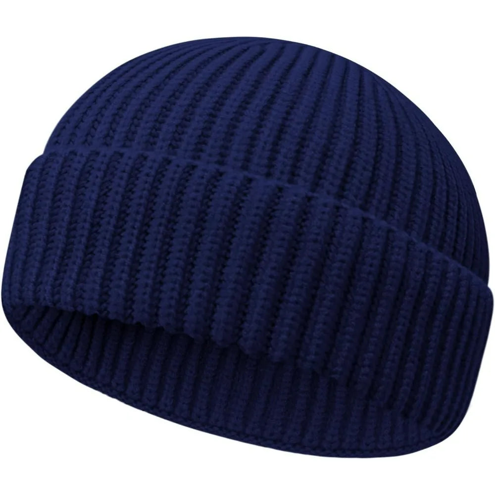Unisex Fisherman Knit Beanie Watch Cap Winter Warm Hat Outdoors