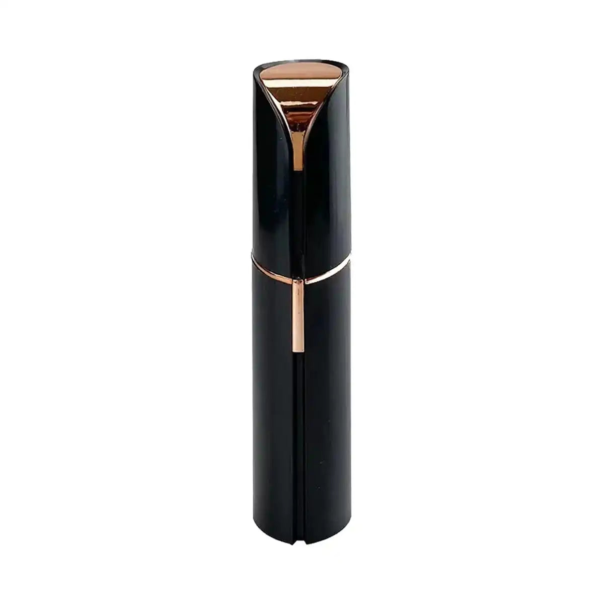 Women's Facial Hair Remover, Mini Epilator, Electric Shaver Portable Bikini Trimmer, Suitable For Lip, Chin, Underarm, Peach Fuzz, Fingers, Neck, Cheeks, USB Rechargeable (Gold And White) by S And B Enterprise