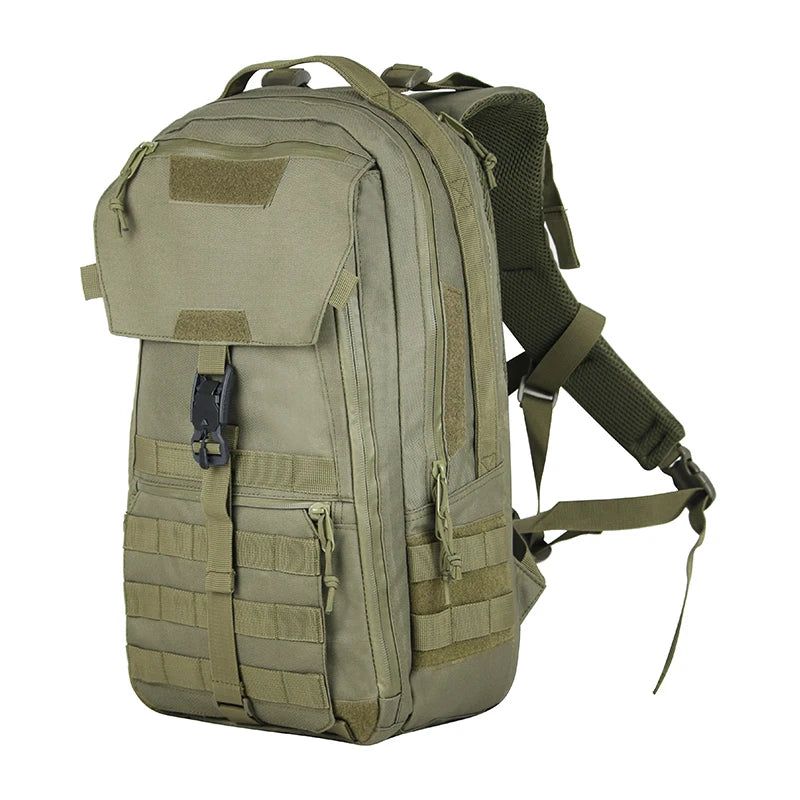 LQARMY Waterproof Camping Backpack MOLLE Trekking Rucksack