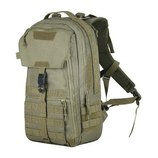LQARMY Waterproof Camping Backpack MOLLE Trekking Rucksack