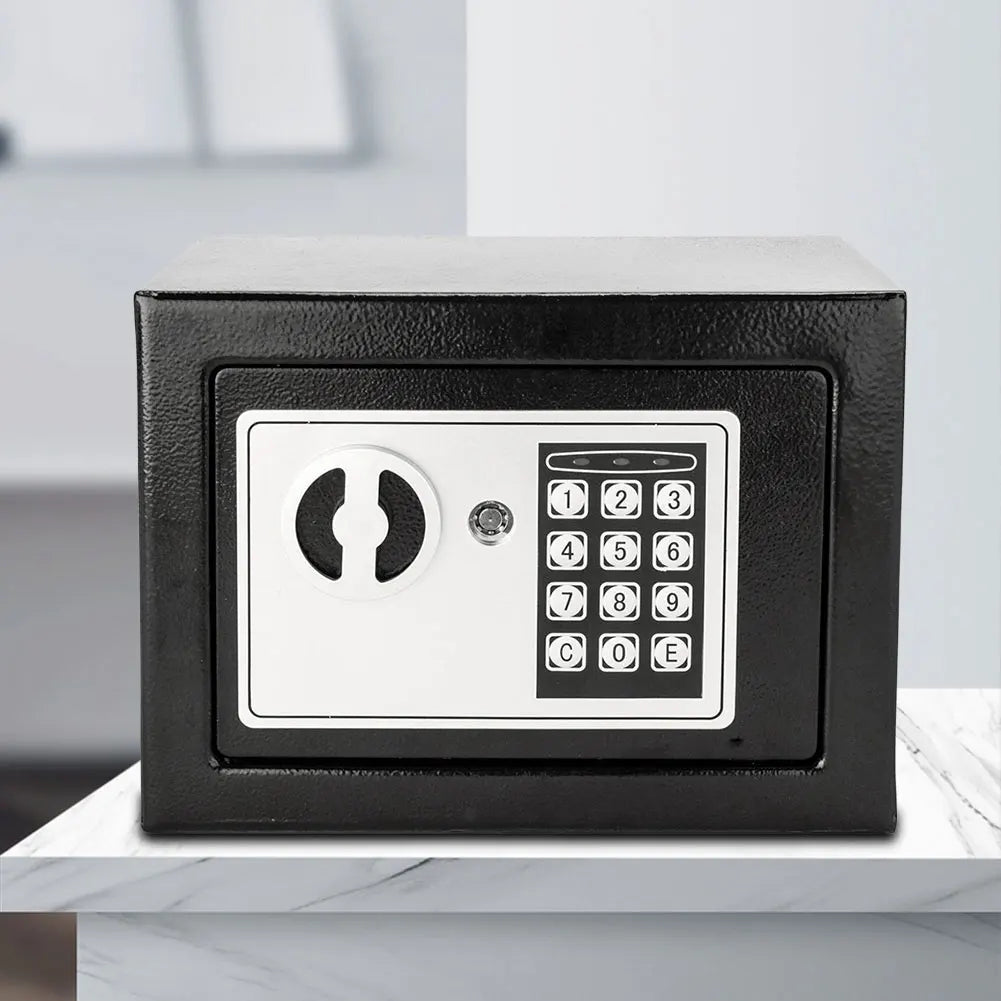 Safe Deposit Box With Digital Password Safe For Money Jewelry