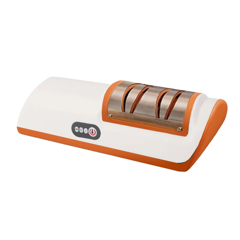 Electric Knife Sharpener With Four Gears Multifunctional Kitchen Tool