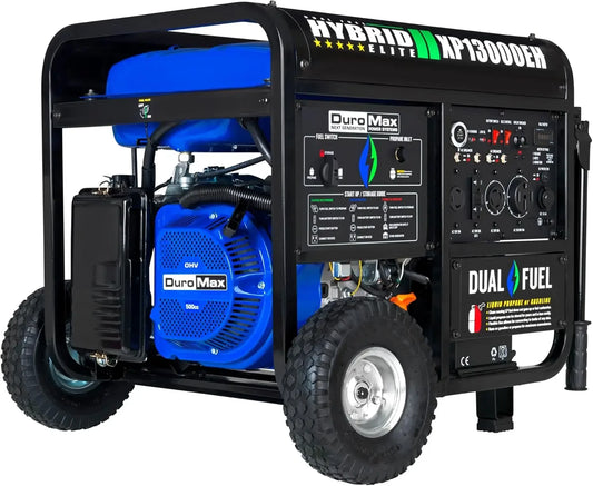 XP13000EH Dual Fuel Portable Generator Gas and Propane Electric Start