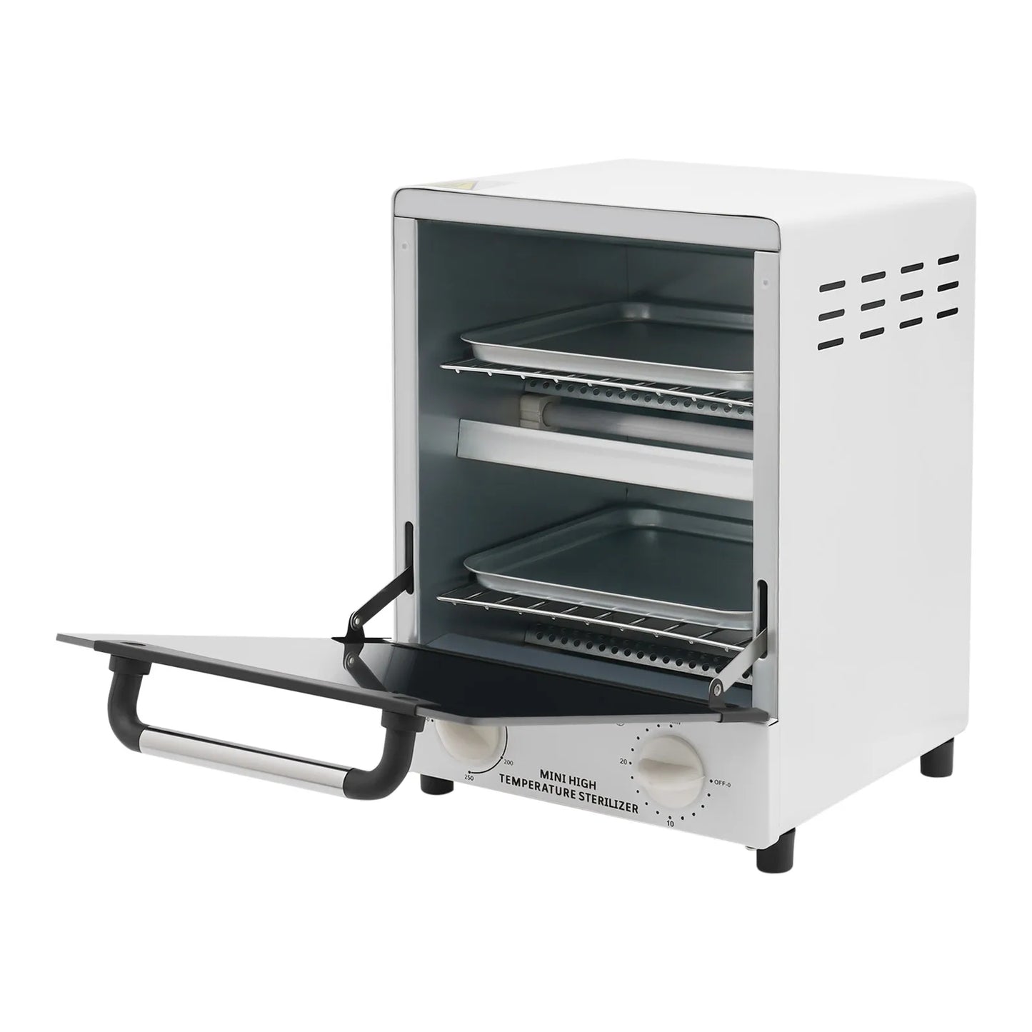 Nail Tool Sterilizer Cabinet 1000W High Temperature Disinfection