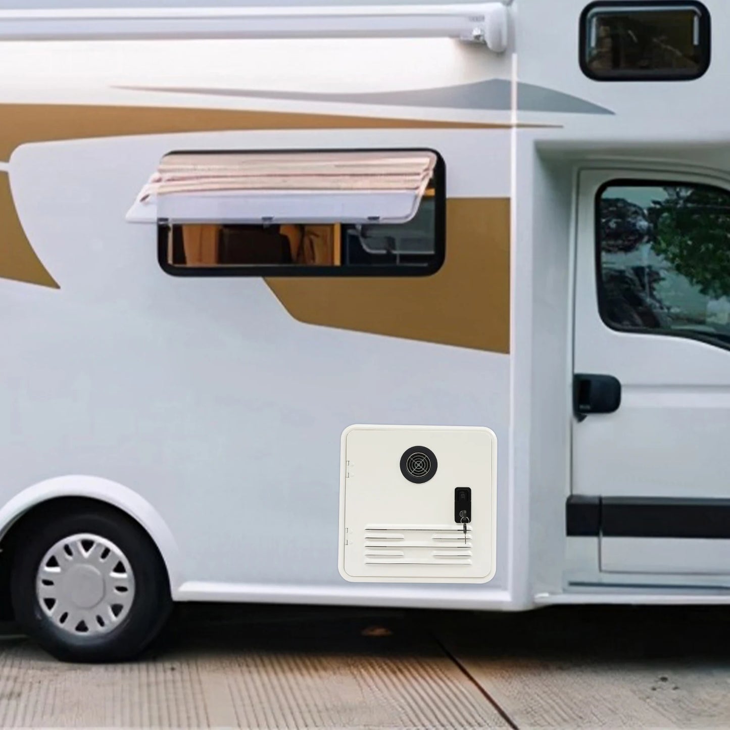 Tankless Propane RV Water Heater 65000 BTU With 12V DC