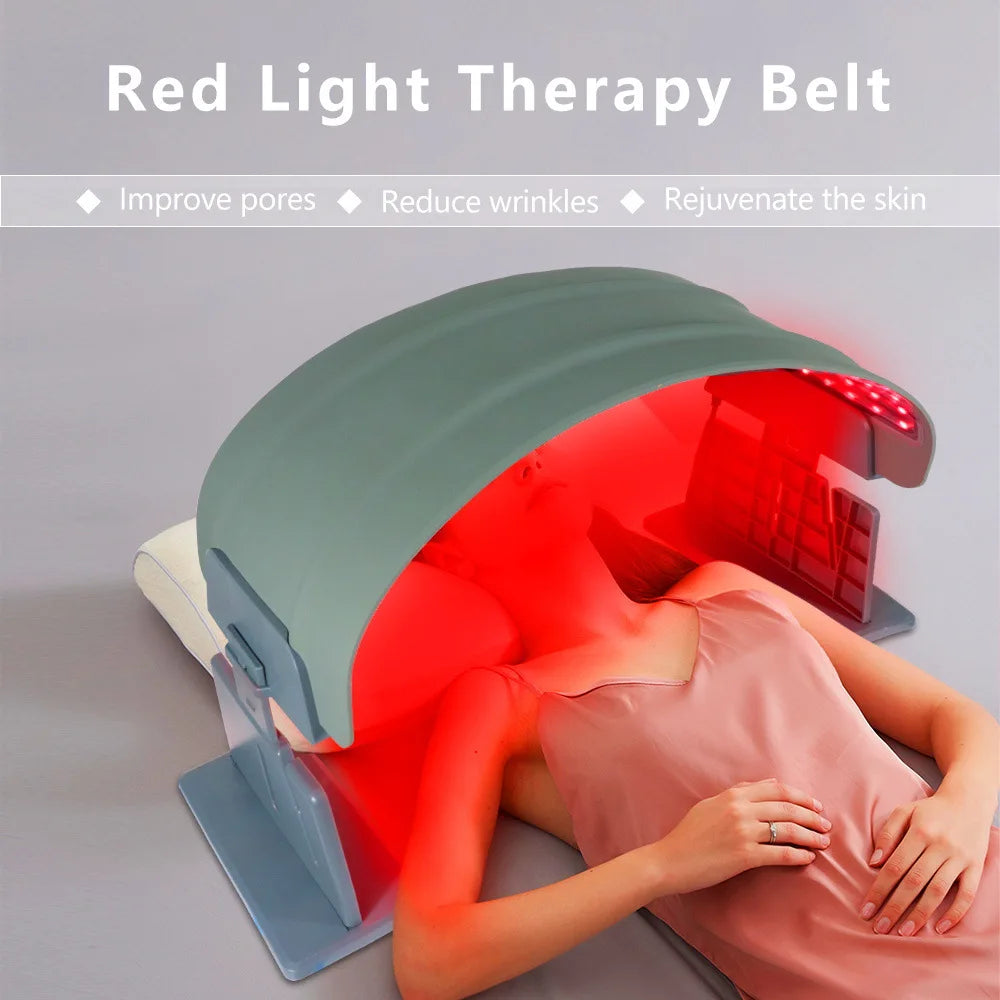 660nm 850nm Near Infrared Red Therapy Light for Home Use Professional Led Light Therapy Led Facial Machine Red Light Therapy