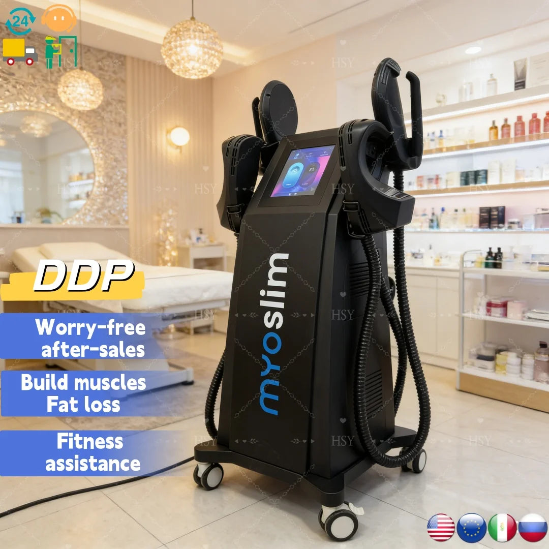 MYOSLIM Neo EMS Body Sculpting Machine RF Professional Medical Grade