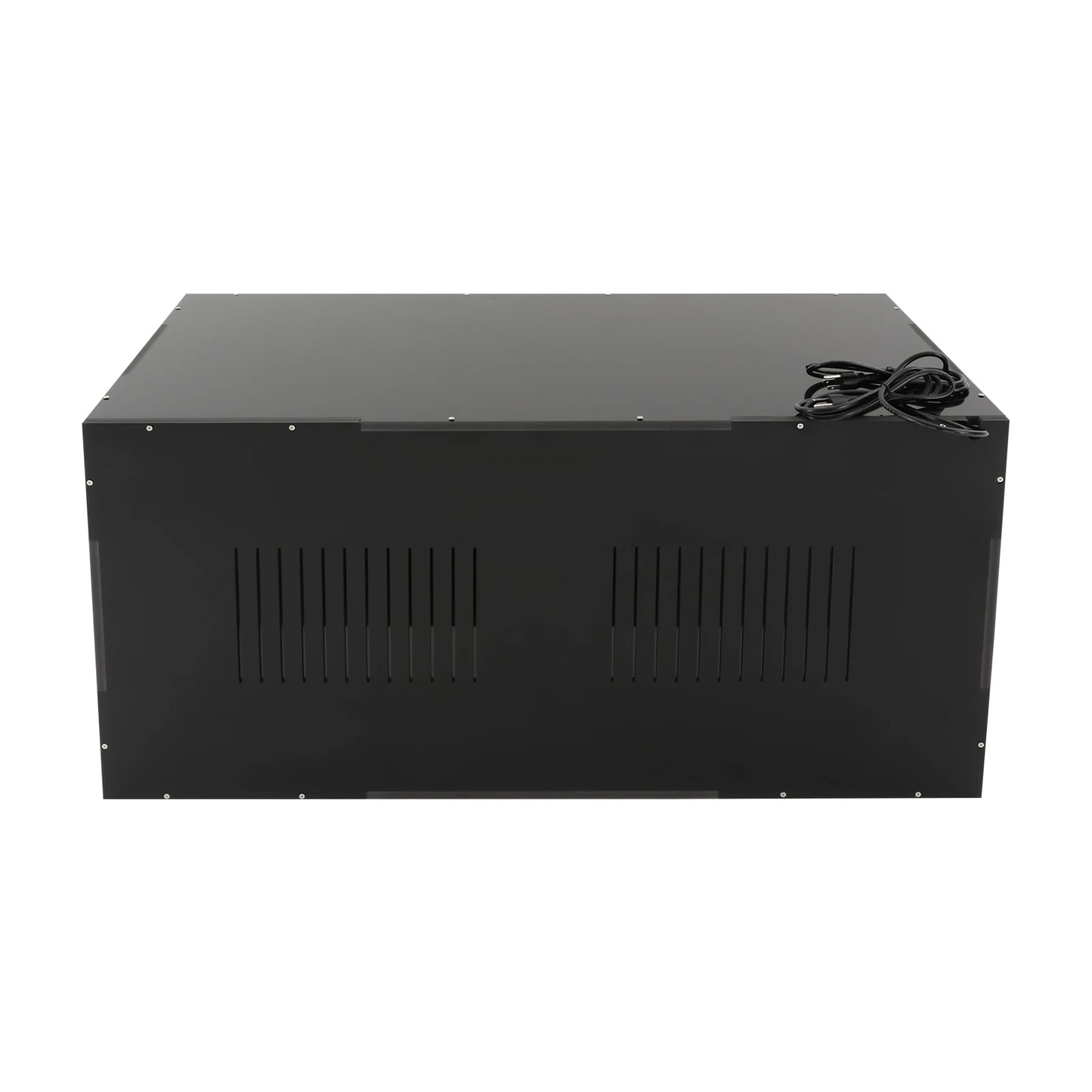 Reptile Terrarium With Viewing Window And Dual Temperature Controllers by S And B Enterprise