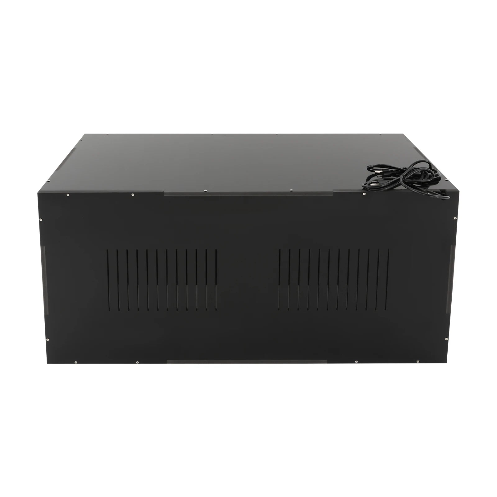 Reptile Terrarium With Viewing Window And Dual Temperature Controllers by S And B Enterprise