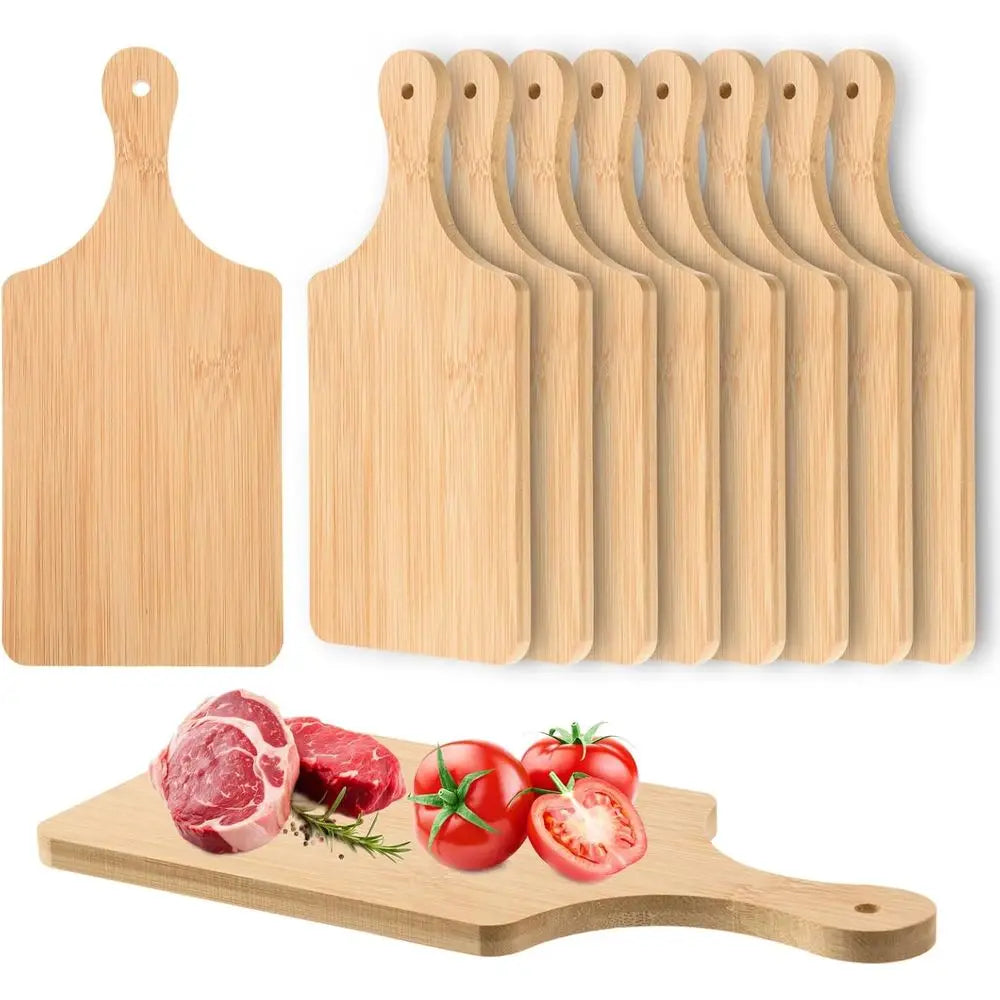 Bamboo Chopping Boards With Personalized Laser Engraving by S And B Enterprise