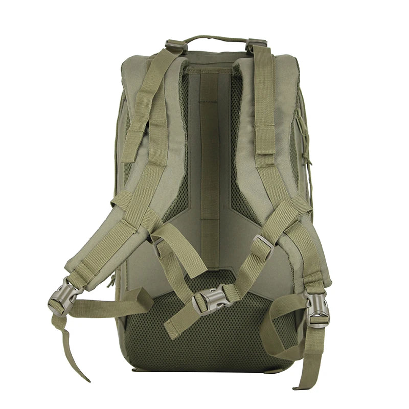 LQARMY Waterproof Camping Backpack MOLLE Trekking Rucksack