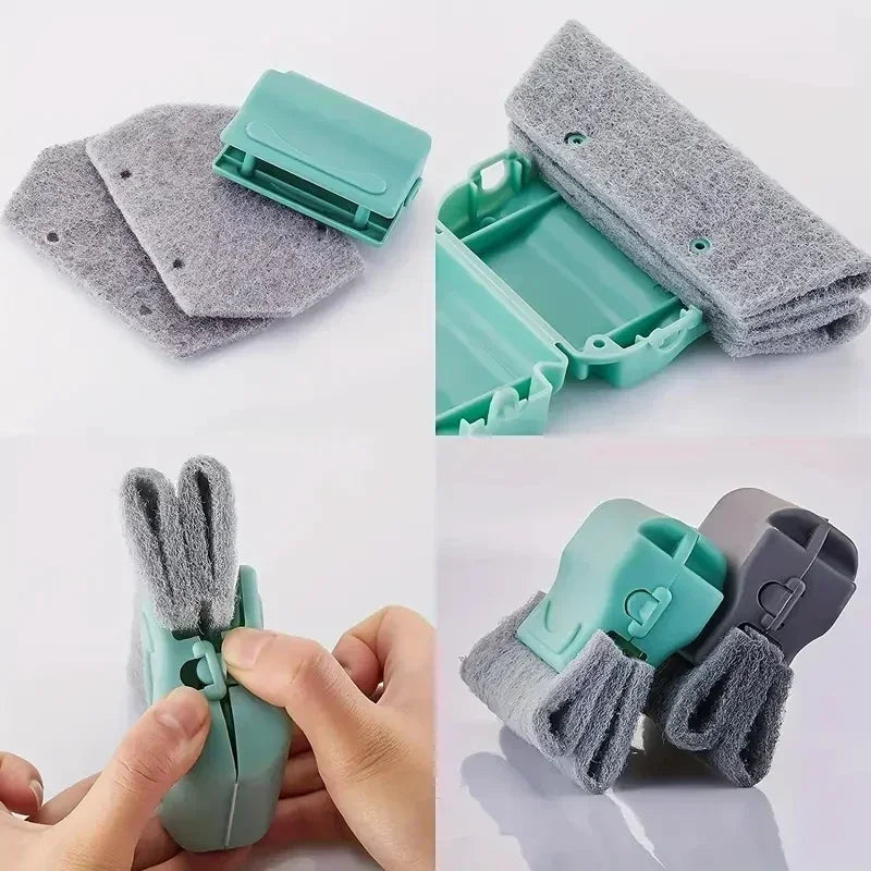 2 In 1 Groove Cleaning Tool For Window Door Tracks