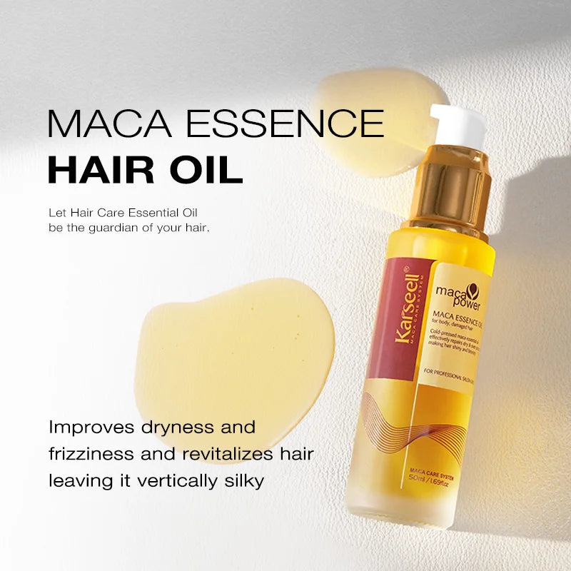 Karseell Moroccan Argan Oil Hair Serum For Dry Damaged Hair by S And B Enterprise