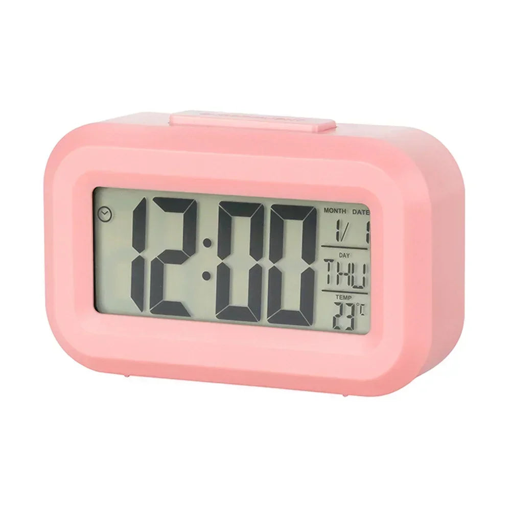 LED Digital Alarm Clock With Backlight Snooze 12 24 Hour by S And B Enterprise