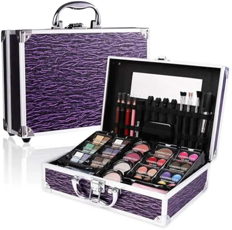 Complete Makeup Kit for Teens and Women in Portable Case