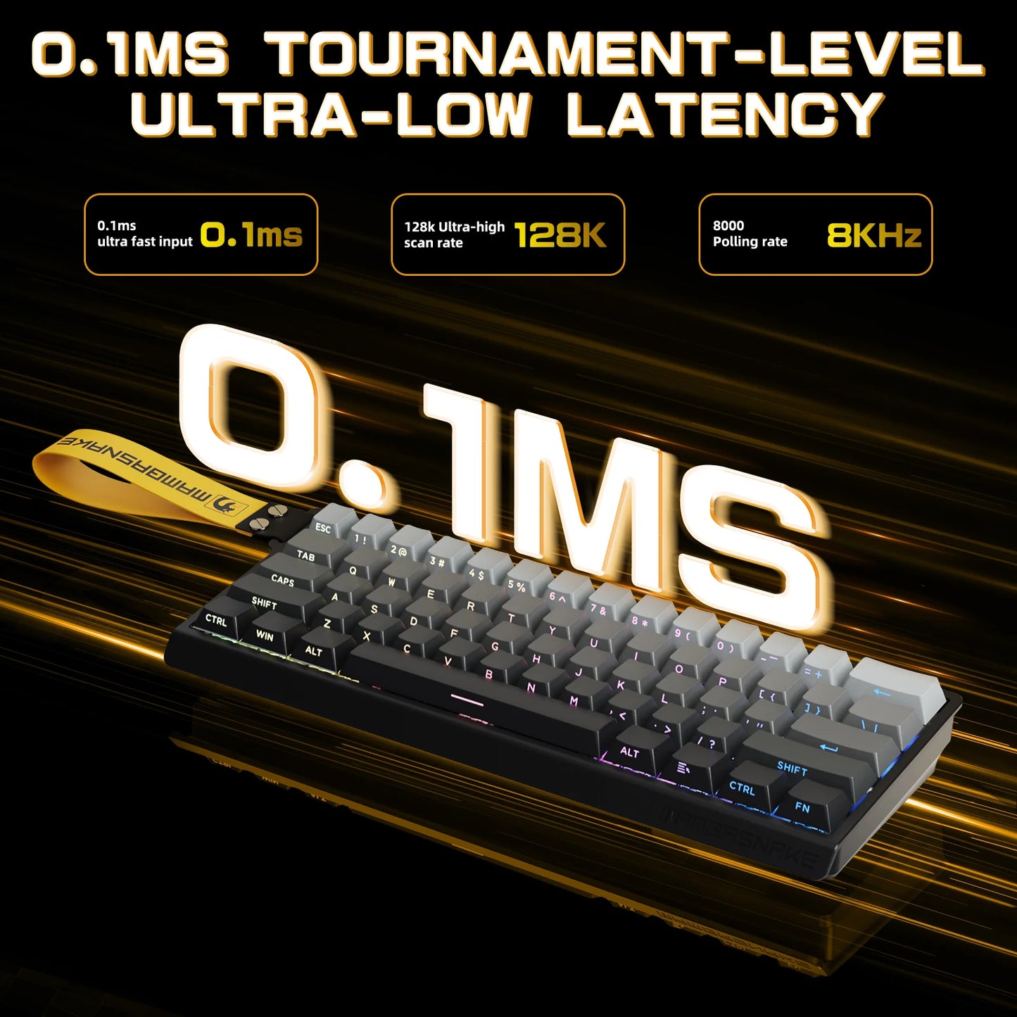 Attack Shark X11 X60HE Mechanical Wireless Gaming Keyboard And Mouse