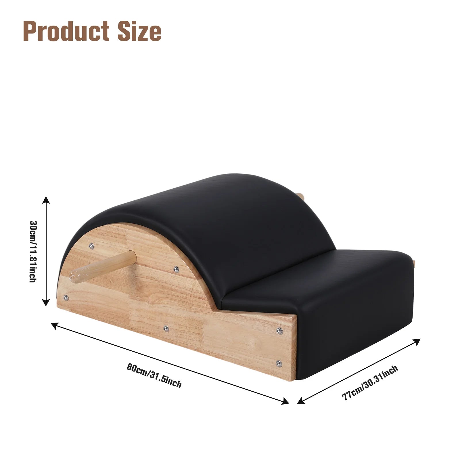Balanced Body Arc Pilates Massage Bed Barrel For Back Flexibility by S And B Enterprise