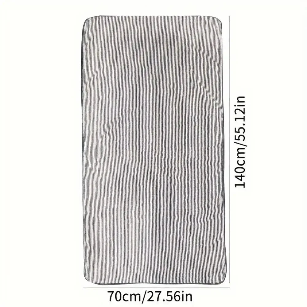 Fiber Bath Towel, 55"X27.5" Household Bath Towels Set, Soft Bath Towel, Quick Drying Absorbent Towel For Home Bathroom, Bathroom by S And B Enterprise