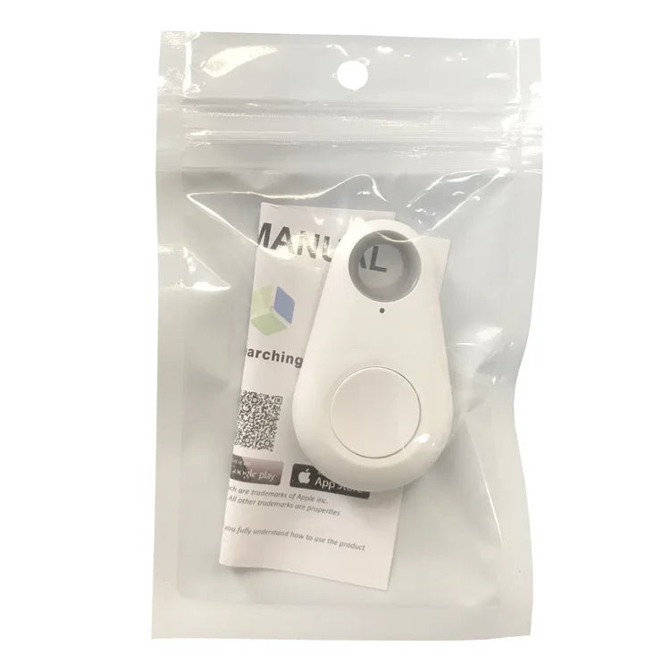 Mini GPS Mobile Bluetooth 5.0 Tracker Anti-Lost Device Round Anti-Lost Device Pet Kids Bag Wallet Tracking Smart Finder Locator by S And B Enterprise