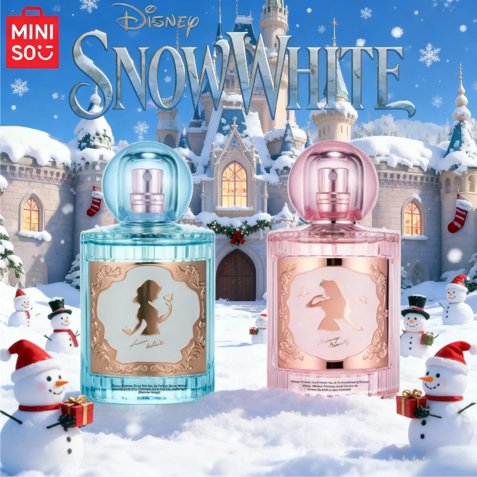 MINISO Disney Snow White Floral Fruital EDP Perfume Vegan For Women by S And B Enterprise
