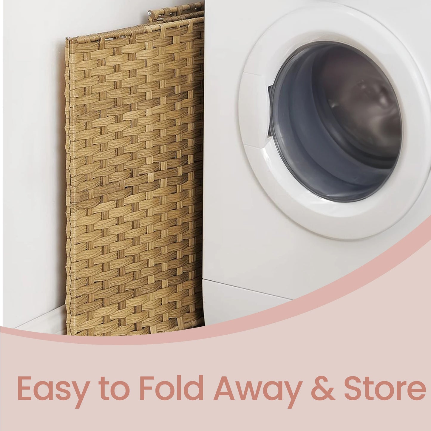 SONGMICS Laundry Hamper With Lid And Removable Liners