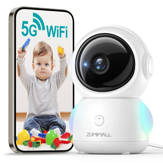 ZUMIMALL Wireless Security Camera With AI Motion Detection