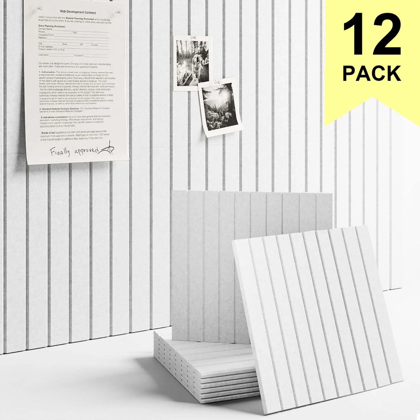 Cork Bulletin Boards 6 To 12 Pack Home Office Decor by S And B Enterprise