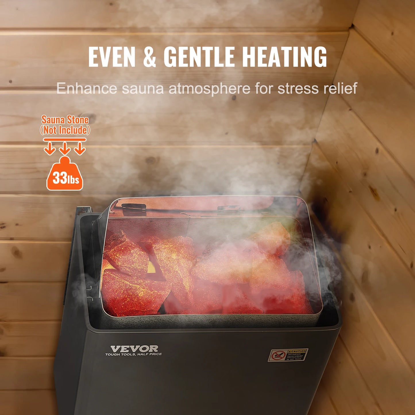 Sauna Heater 220V Electric Sauna Stove For Home Spa by S And B Enterprise