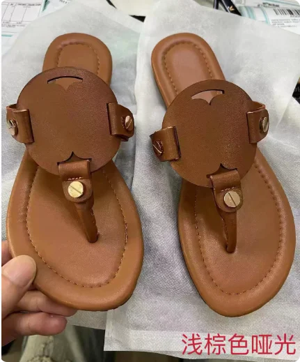 Women's Flat Sandals Slip On Open Toe For Everyday Wear by S And B Enterprise