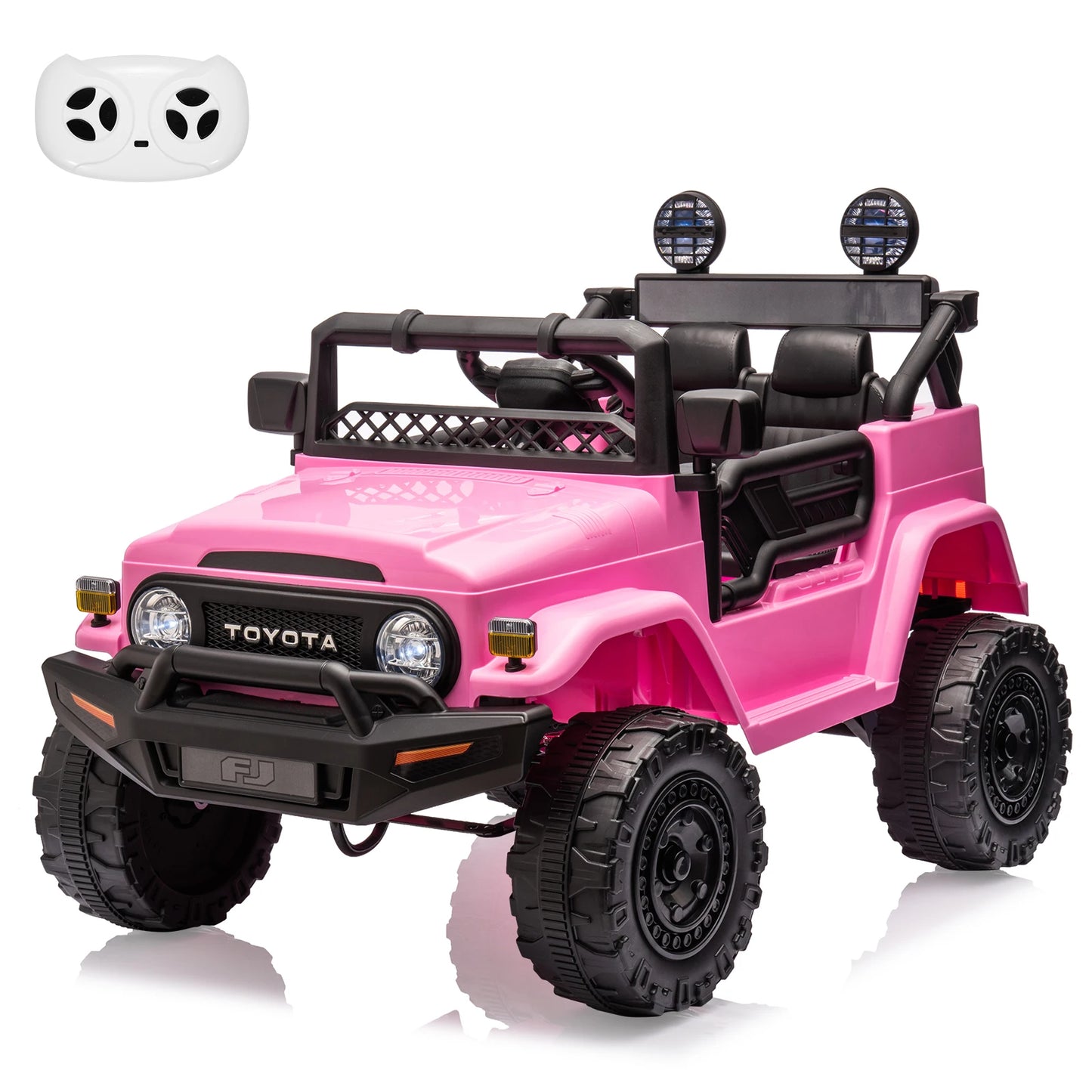 HiMISSE 12V Electric Ride On Car Truck For Kids MP3