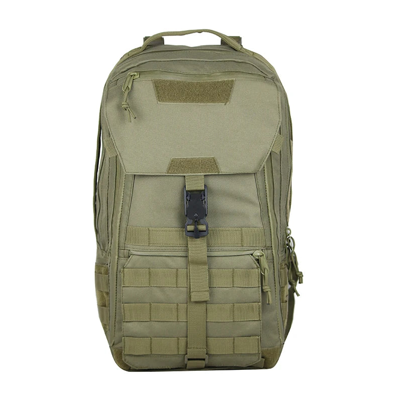 LQARMY Waterproof Camping Backpack MOLLE Trekking Rucksack