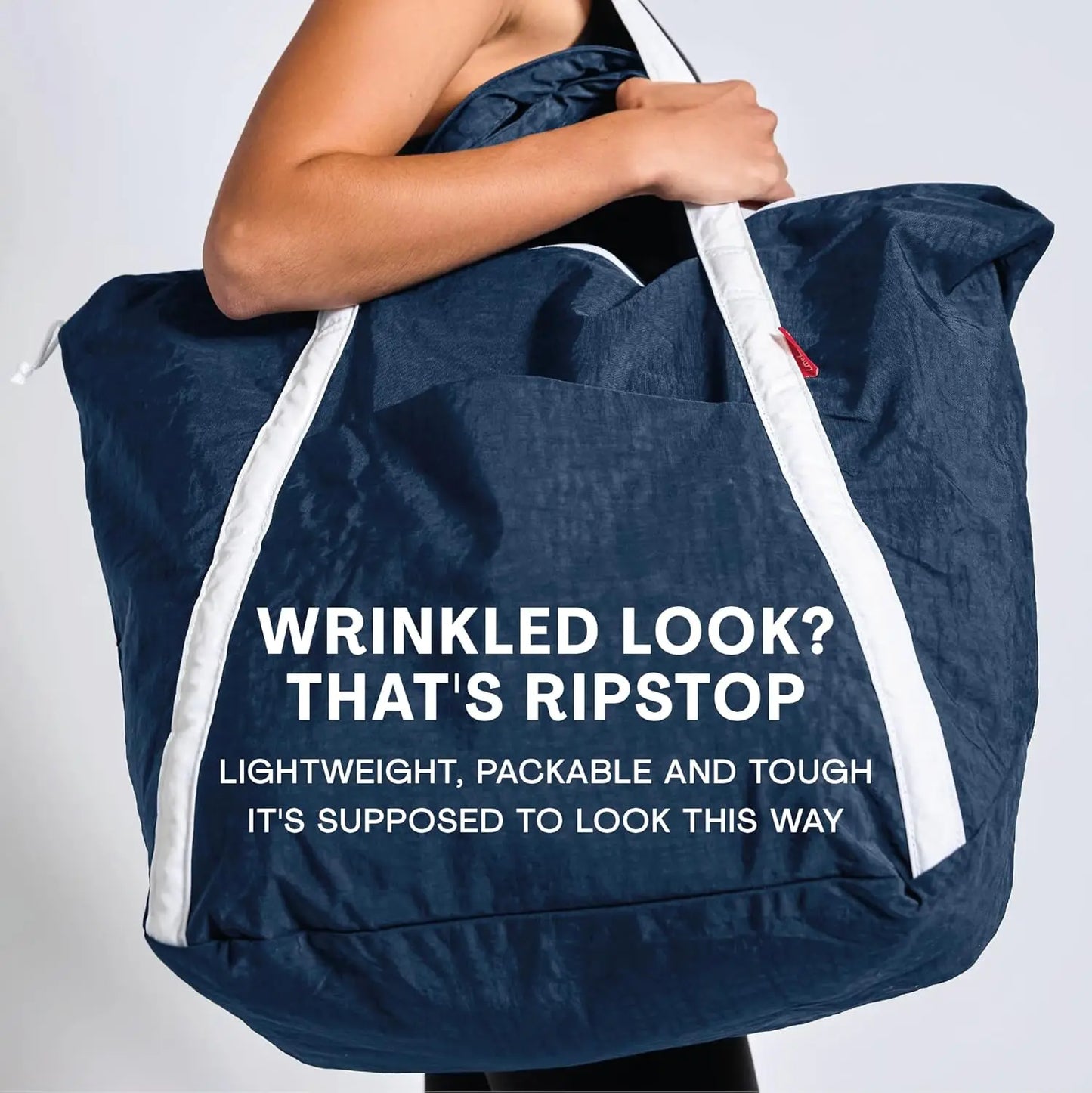 Waterproof Beach Bag For Travel Packable Tote Sandproof Lightweight