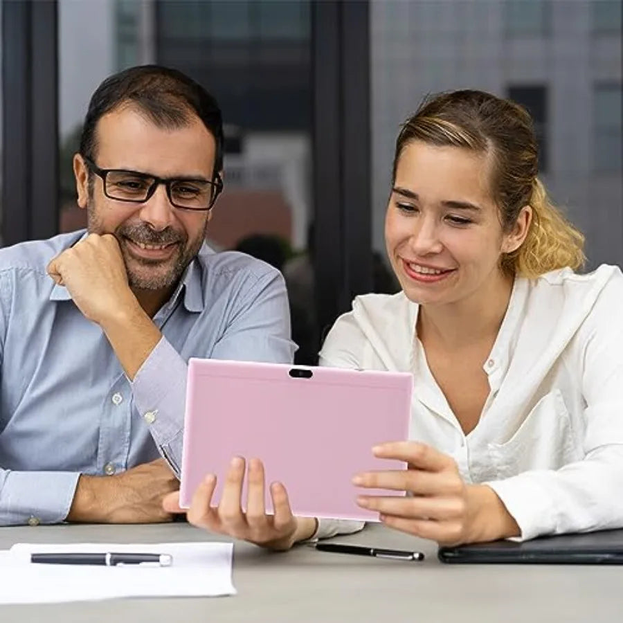 Office Tablet With Detachable Keyboard And Stylus Included by S And B Enterprise