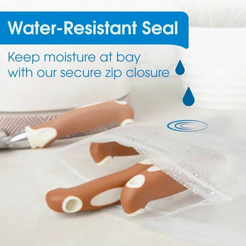 Clear Reclosable Ziplock Bags For Jewelry And Small Items by S And B Enterprise