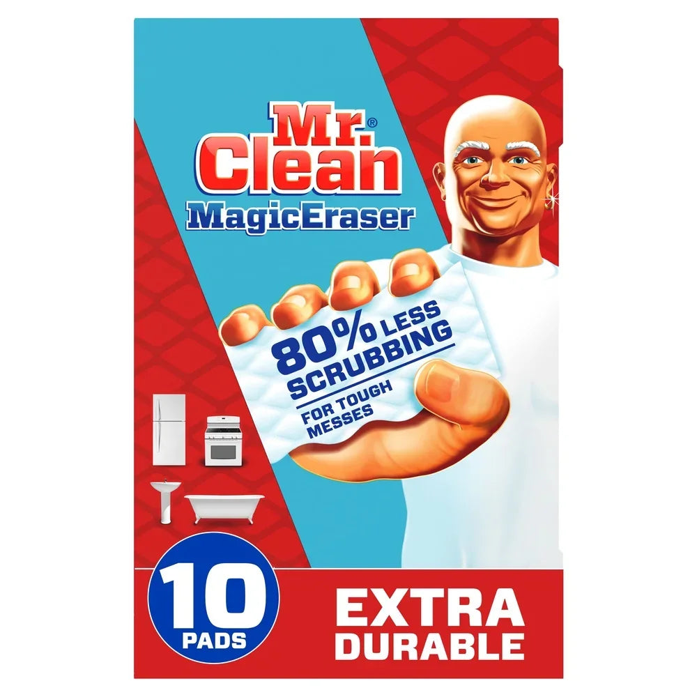 Mr. Clean Magic Eraser Extra Durable Durafoam Cleaning Pads