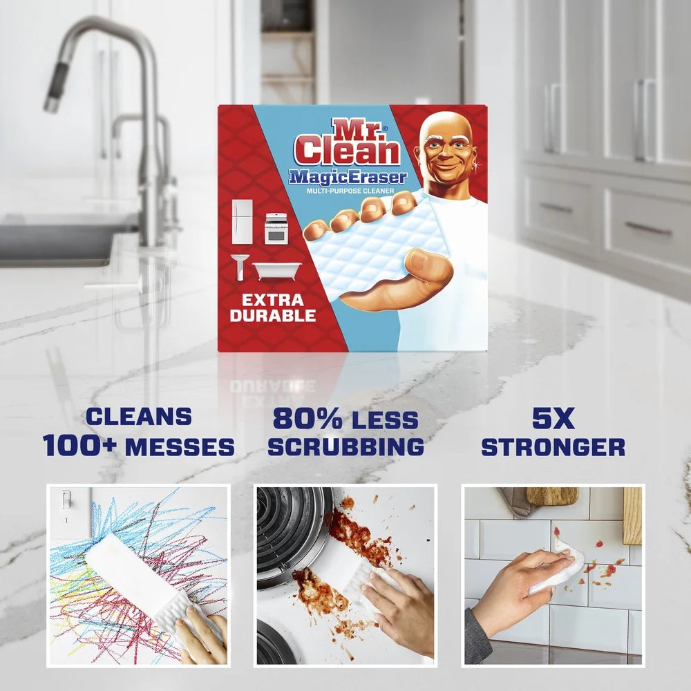 Mr. Clean Magic Eraser Extra Durable Durafoam Cleaning Pads