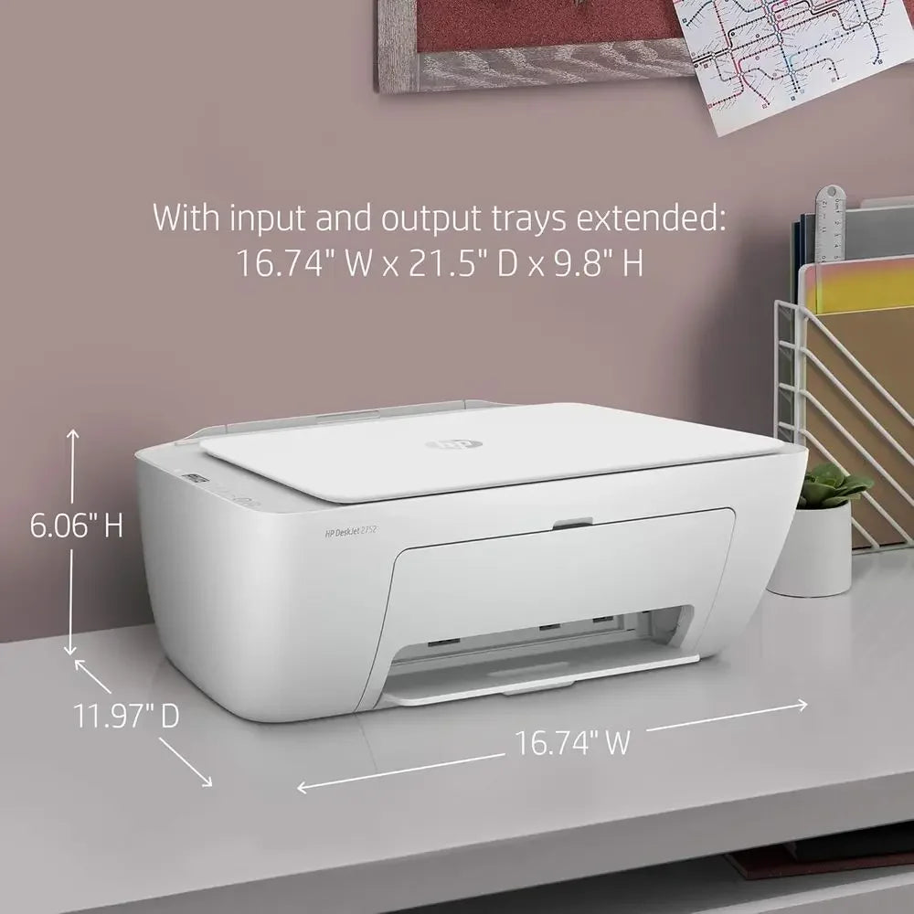 Contivity Technology DeskJet 2752 All In One Printer Scanner Copy