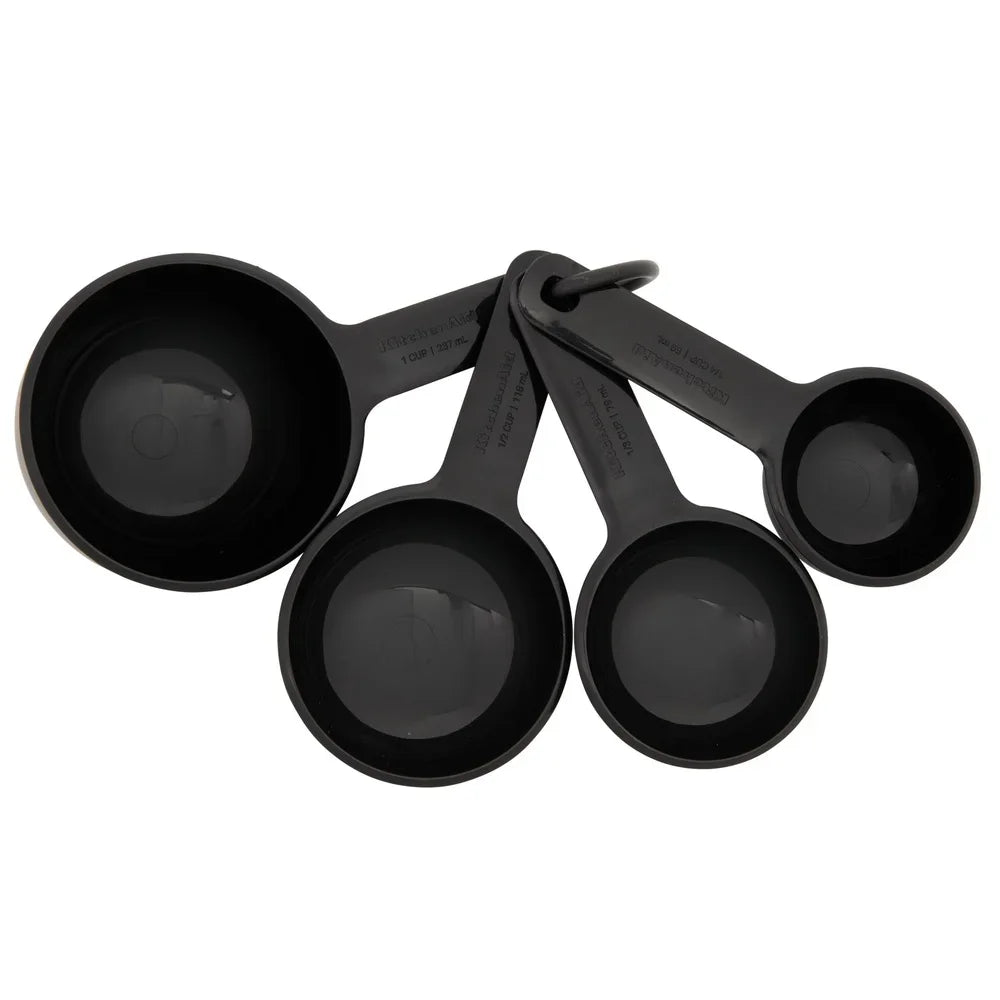 Measuring Cup and Spoon Set with Soft Grip Handles