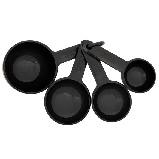 Measuring Cup and Spoon Set with Soft Grip Handles