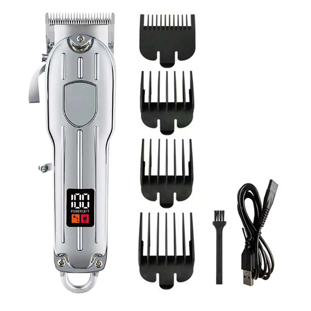 SHUYU Cordless Hair Clippers And Trimmers For Men Professional Kit