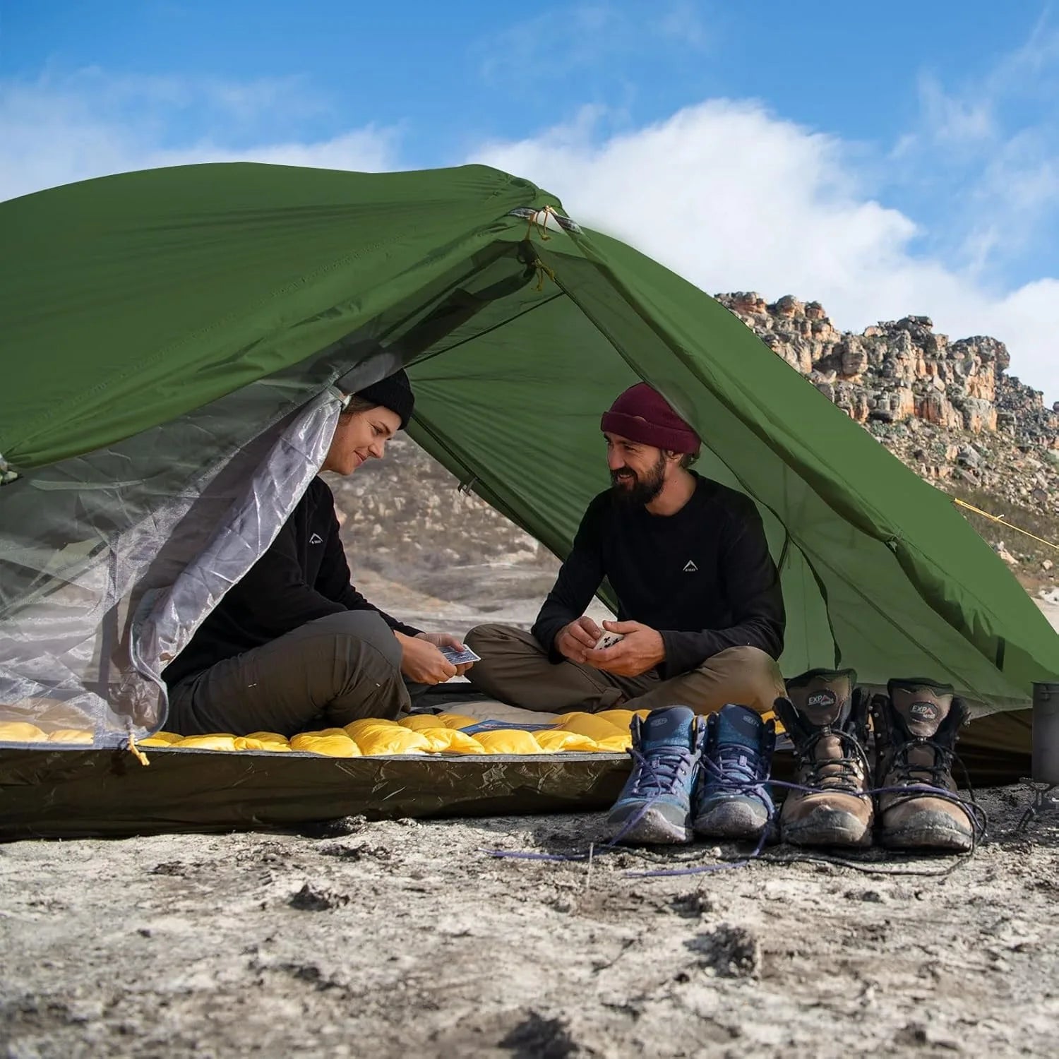 Naturehike Mongar Two Person Ultralight Waterproof Tent Camping by S And B Enterprise