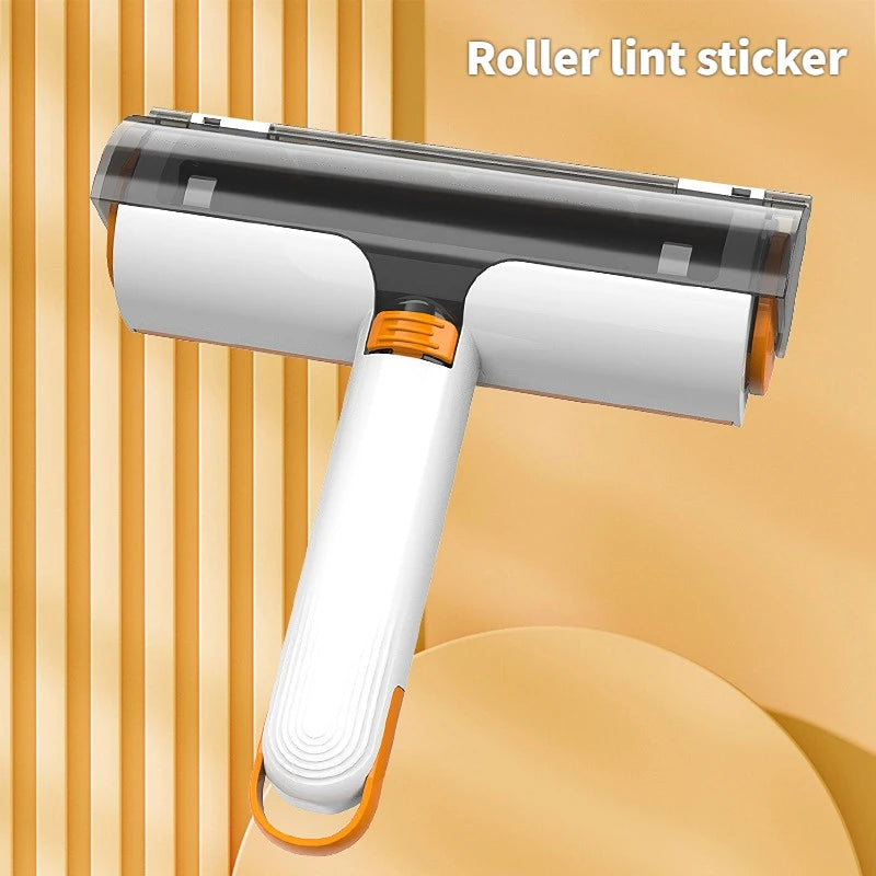 Portable Pet Hair Remover Roller For Clothes And Home Use