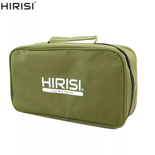 Hirisi Carp Fishing Portable Tackle Bag Rod Pod Storage Waterproof by S And B Enterprise
