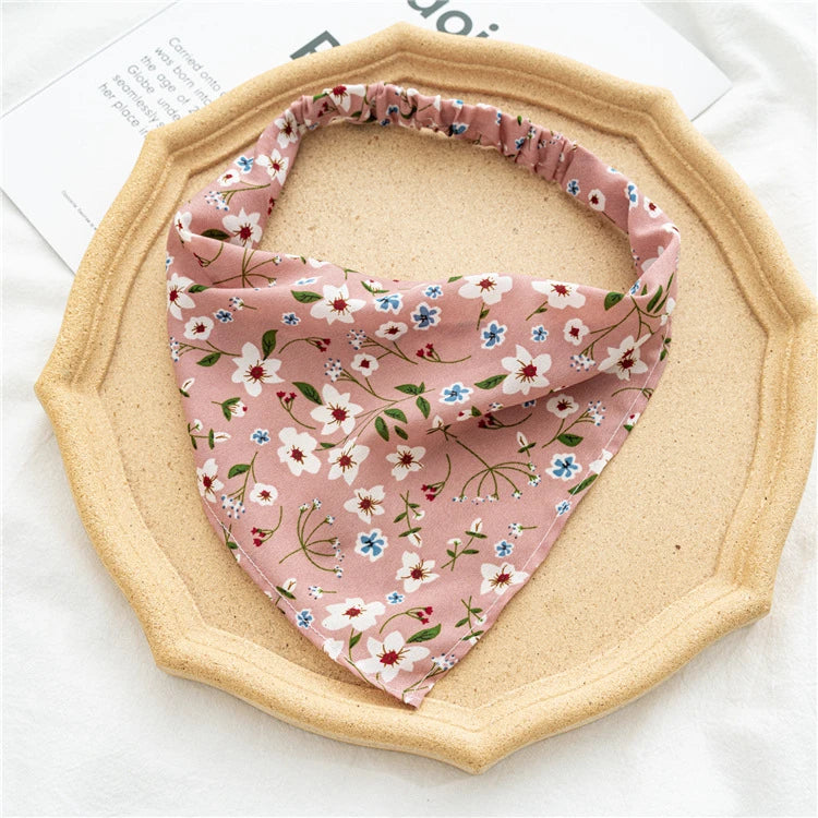 Bohemia Bandana Hair Scarf For Women Paisley Vintage Headwear