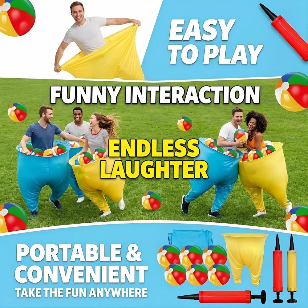 12pcs set of fun grandma pants throwing games, suitable for parties and backyard family interactive game sets, grandma pants throwing games, suitable for outdoor party games, family interactive toys, playroom activities, suit by S And B Enterprise