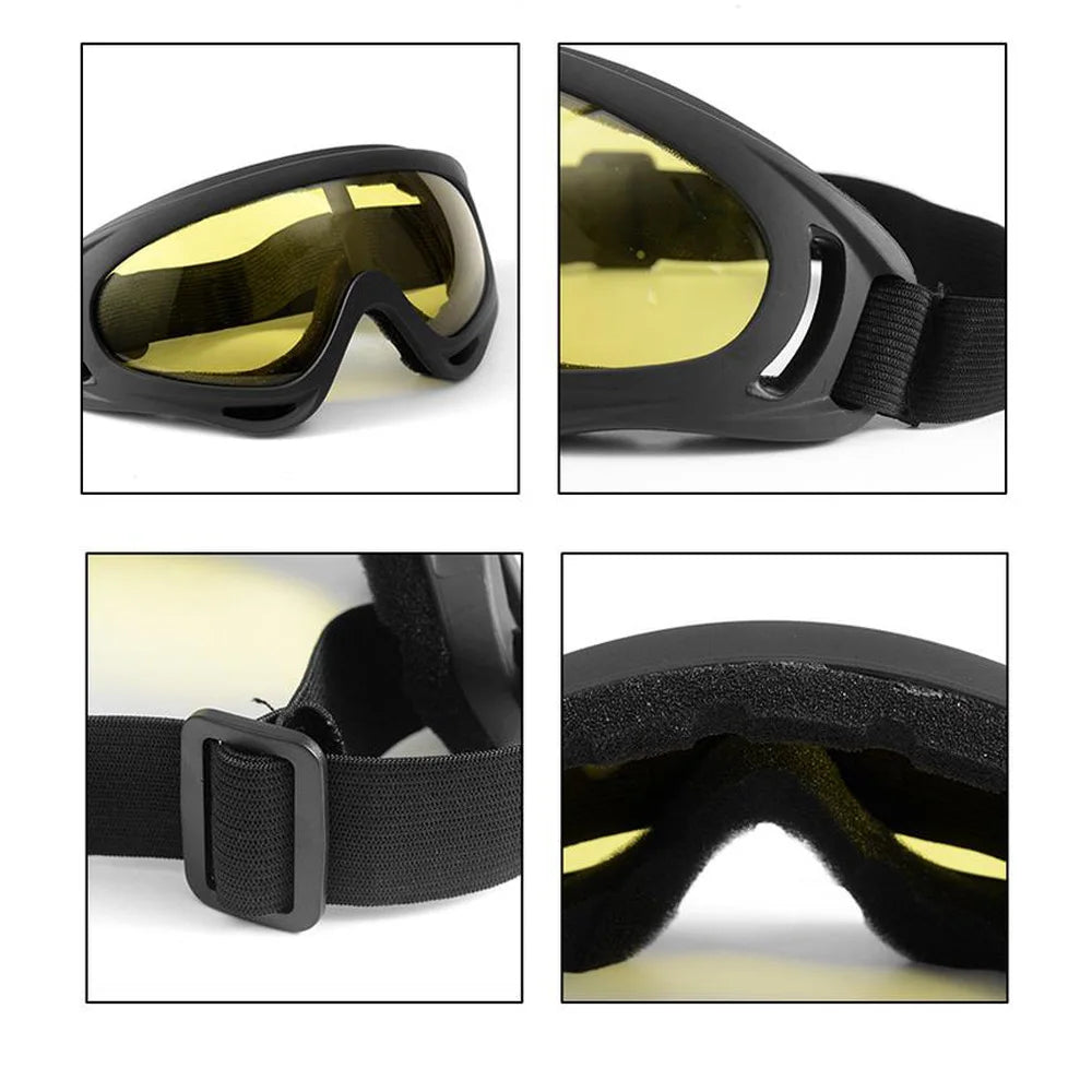 GOT-TOG Outdoor Anti Fog Dustproof Tactical Goggles Explosion Proof