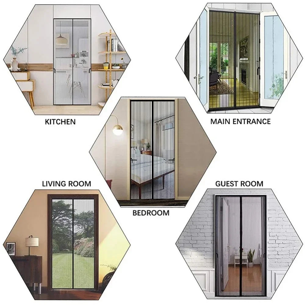 Anti Mosquito Curtain Mesh Net for Window and Door