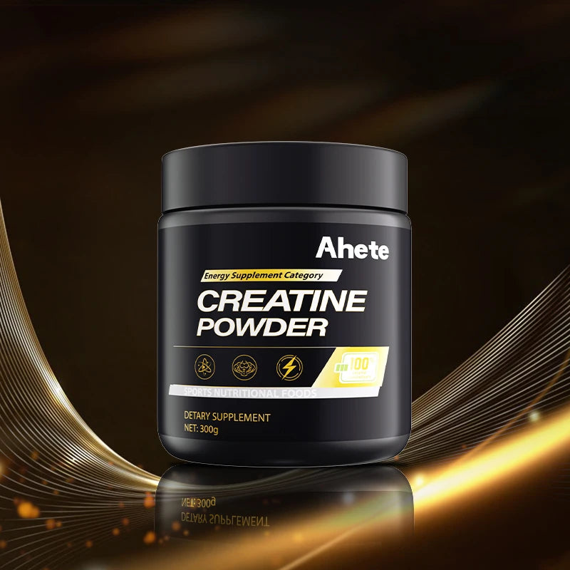 Ahete Fast-Absorbing Creatine Powder, Superior Mixability & Uptake, Supports ATP Energy, Sugar & Additive-Free