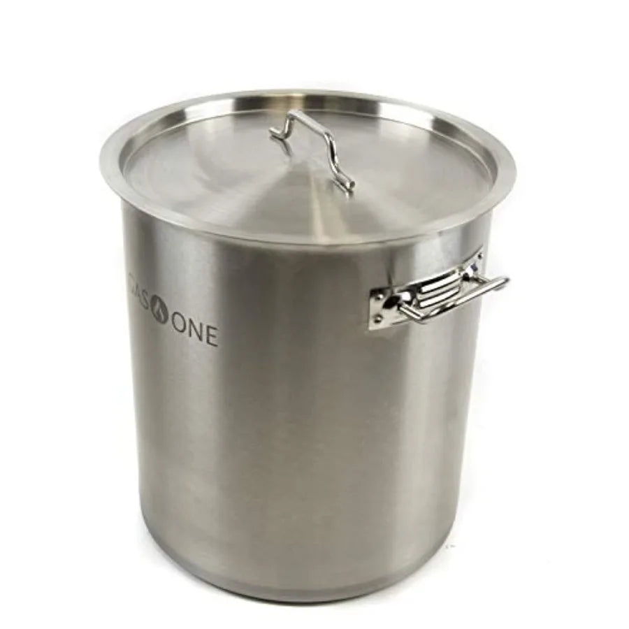 Yao Hui Huang All Purpose Fryer Pot Stainless Steel Tri Ply Basket